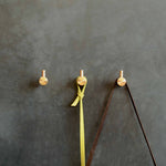 Clothes Hook | Cyl version | Brushed