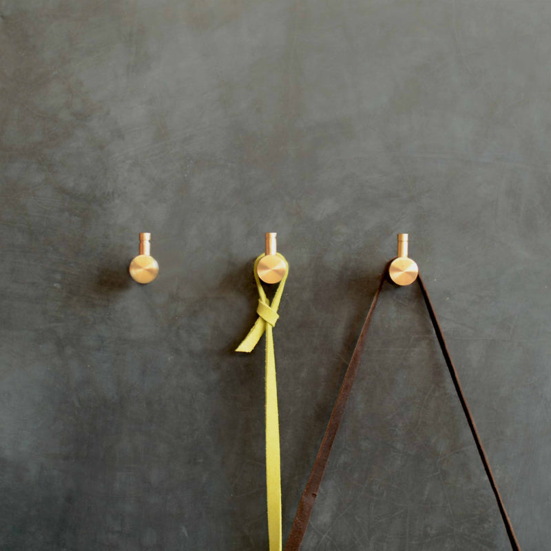 Clothes Hook | Cyl version | Brushed