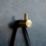 Clothes Hook | Cyl version | Brushed
