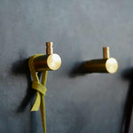 Clothes Hook | Cyl version | Brushed