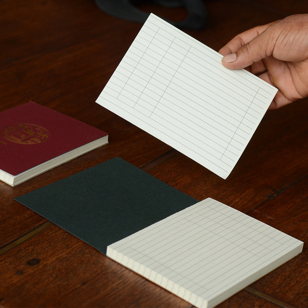 Tear Off Notebook Tear off Notebook – studiomade