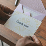 Thank you Card | Set of 5