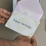 Happy Birthday Card | Set of 5