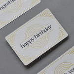 Happy Birthday Card | Set of 5