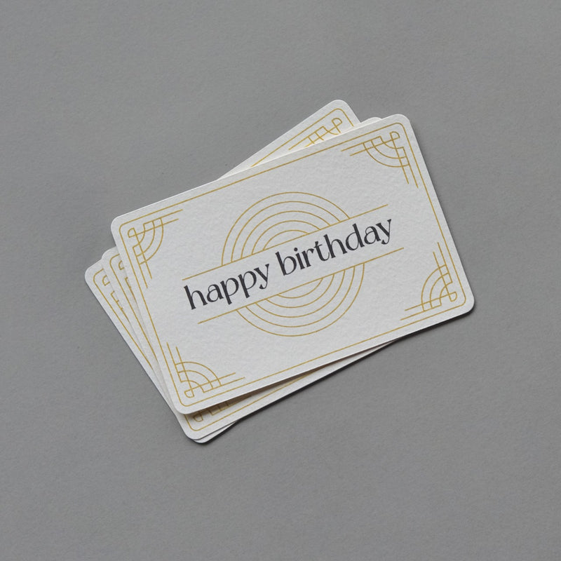 Happy Birthday Card | Set of 5