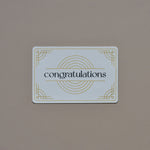 Congratulations Card | Set of 5