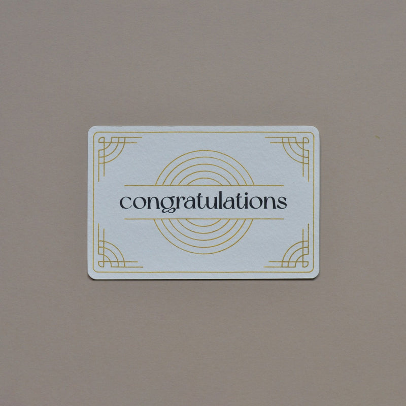 Congratulations Card | Set of 5