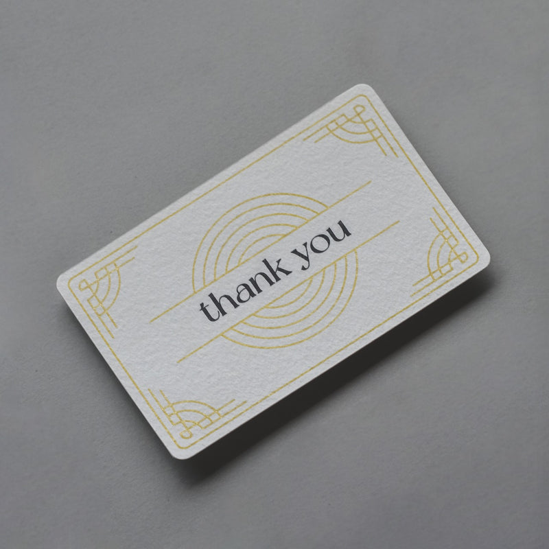 Thank you Card | Set of 5